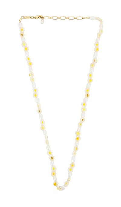 ANNI LU ANNI LU Daisy Flower Necklace