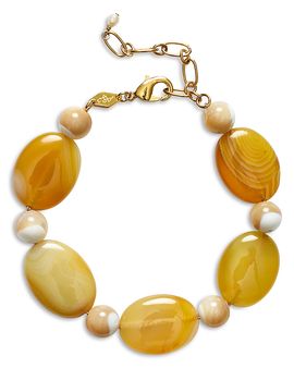 Anni Lu Anni Lu Desert Dreamer Multi Stone Flex Bracelet