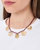 Anni Lu Anni Lu Dream Catcher Necklace Deep Burgundy One - 3