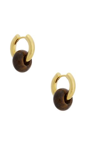 ANNI LU ANNI LU Glazed Donut Hoops