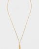 Anni Lu Anni Lu Hippie Fish Necklace Gold One - 4