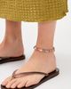 Anni Lu Anni Lu Holiday Anklet Gold One - 3