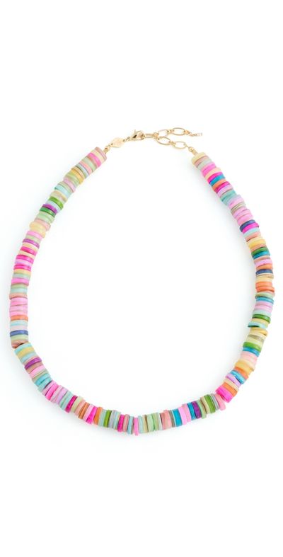 Anni Lu Anni Lu Holiday Necklace Gold One