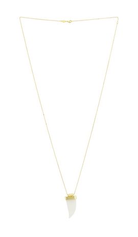 ANNI LU ANNI LU Jaws Big Wave Necklace