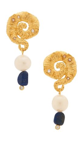 ANNI LU ANNI LU Jet Set Gem Earrings