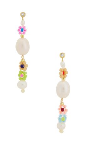 ANNI LU ANNI LU Mexi Flower Earring