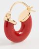 Anni Lu Anni Lu Petit Swell Hoops Bright Red One - 4