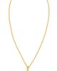 Anni Lu Anni Lu Swimclub Necklace Gold One - 1