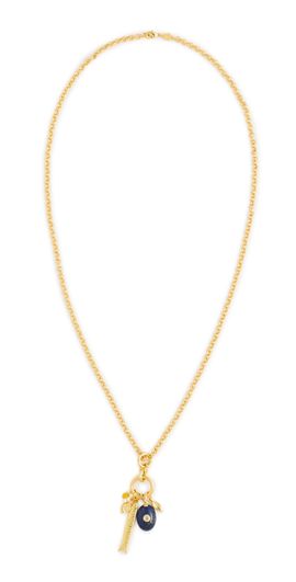 Anni Lu Anni Lu Swimclub Necklace Gold One