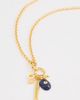Anni Lu Anni Lu Swimclub Necklace Gold One - 4