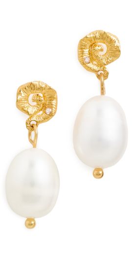 Anni Lu Anni Lu Under The Sun Earrings Gold One