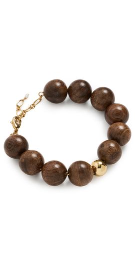 Anni Lu Anni Lu Woody Bracelet Hot Chocolate One