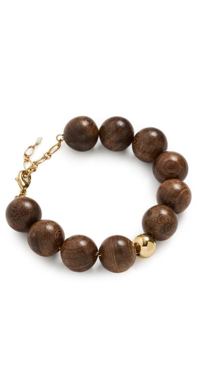 Anni Lu Anni Lu Woody Bracelet Hot Chocolate One