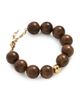 Anni Lu Anni Lu Woody Bracelet Hot Chocolate One - 5