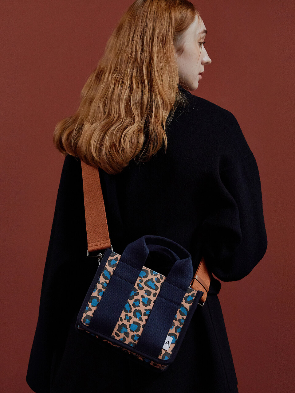 ANODDS FRAM W MINI LEOPARD canvas bag 3 color