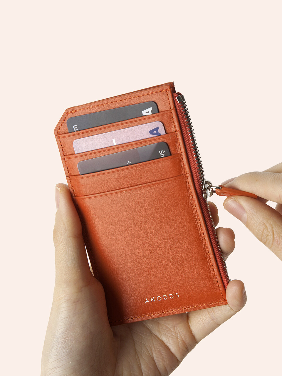 ANODDS PLATTE Zipper Wallet 8 Colors