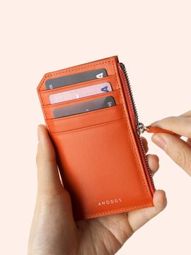ANODDS PLATTE Zipper Wallet 8 Colors