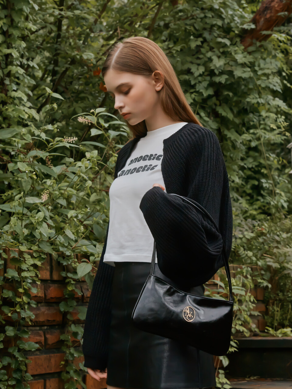 ANOETIC ANC Classic Mini Ridge Bag_Black