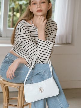 ANOETIC ANC Classic Mini Ridge Bag_White