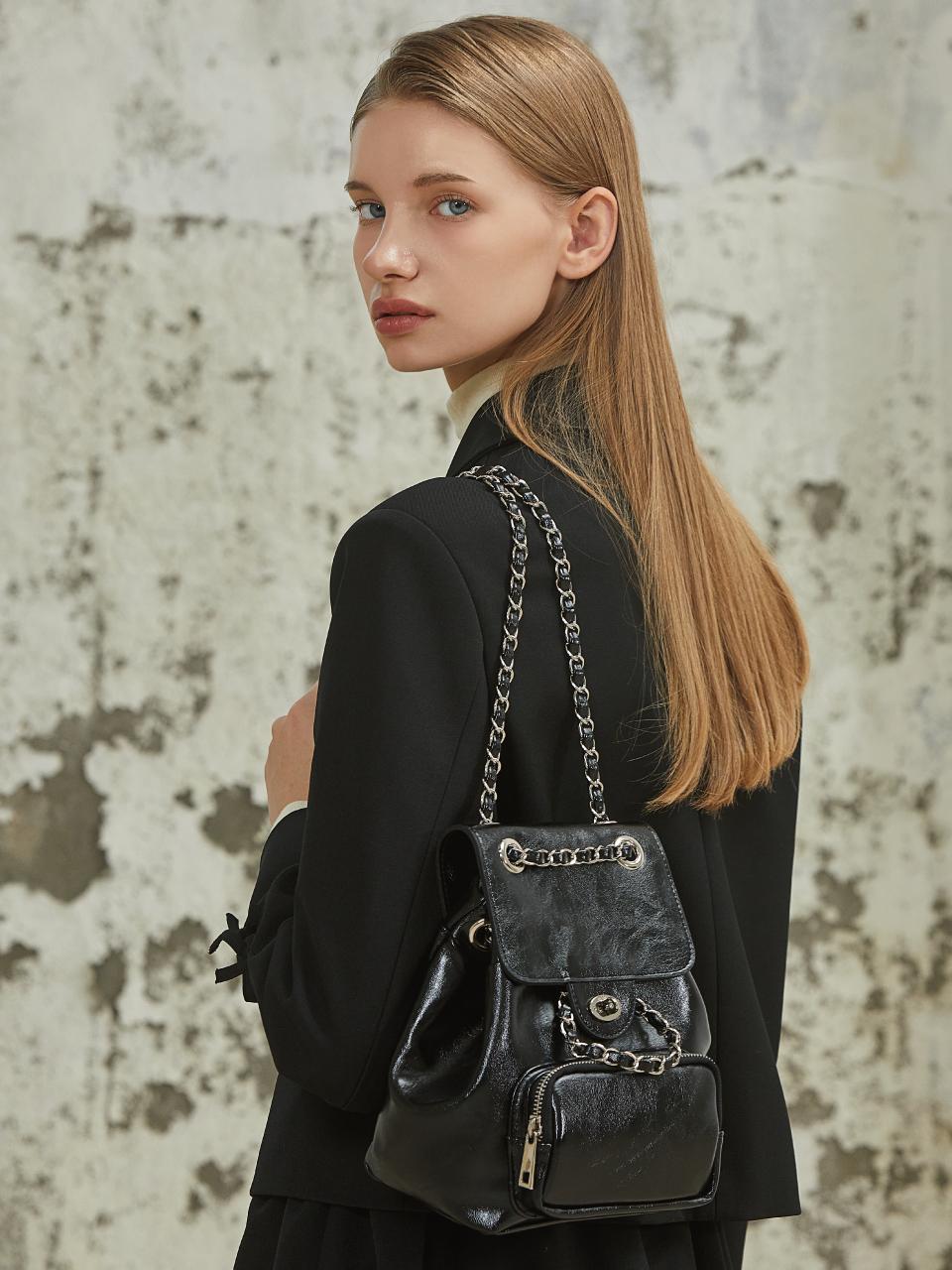 ANOETIC ANC CLASSIC OUTPOCKET BACKPACK_BLACK