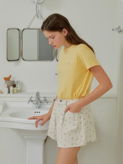 ANOETIC ANC Flower Short Pants