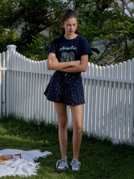 ANOETIC ANC Flower Short Pants_Navy