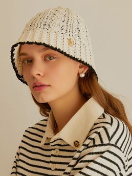 ANOETIC ANC Gold Twisted Bucket Hat