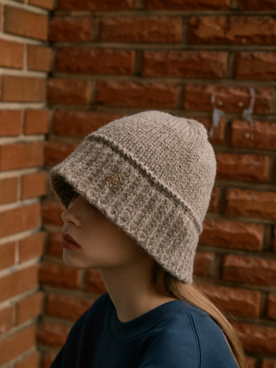 ANOETIC ANC Knit Bucket Hat (2 Colors)