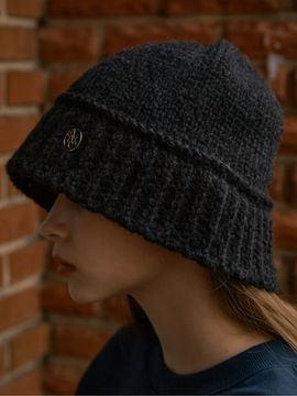 ANOETIC ANC Knit Bucket Hat_Black