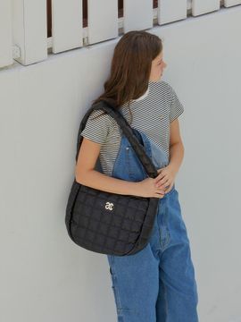 ANOETIC ANC Quilting Big Bag_Black