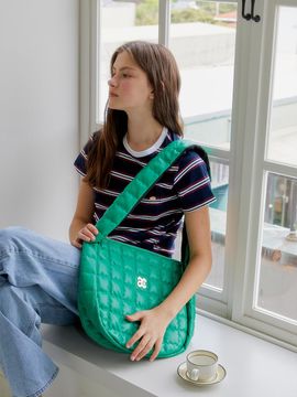 ANOETIC ANC Quilting Big Bag_Green