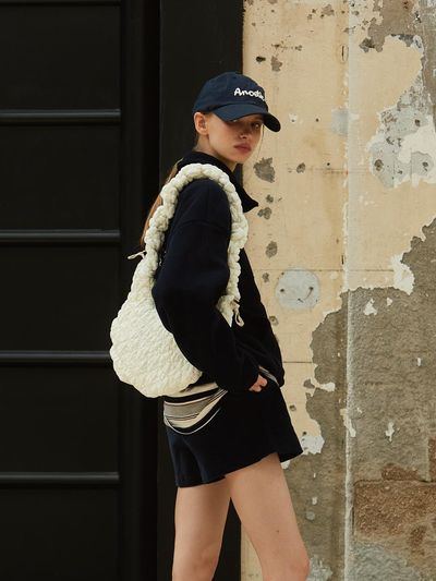 ANOETIC ANC ROUND CLOUD BAG_4COLOR