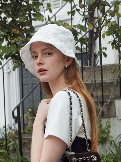ANOETIC ANC Seersucker Bucket Hat_5 Colors