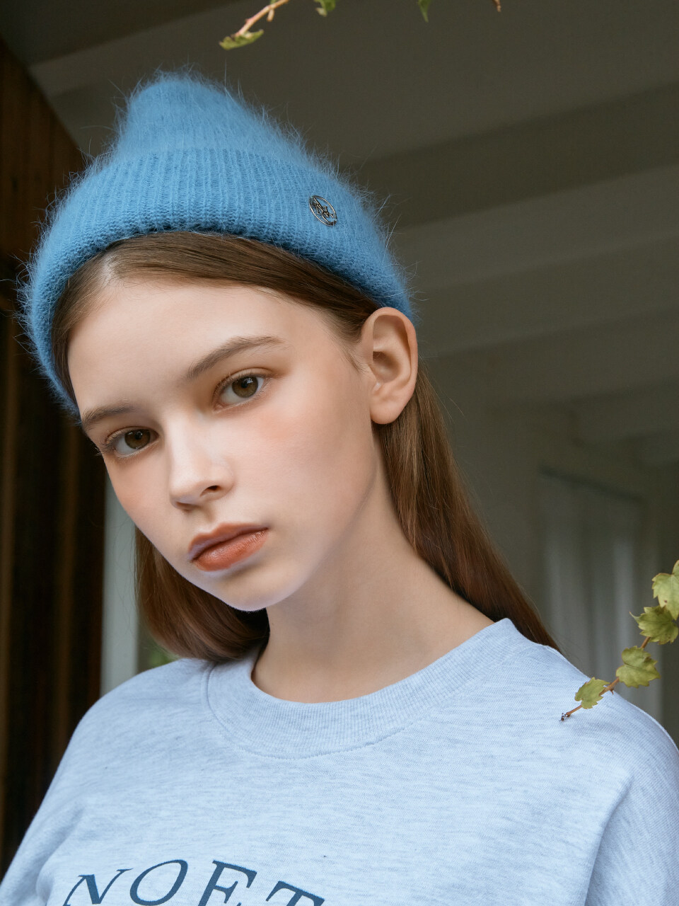ANOETIC ANC Soft Beanie_Sky Blue