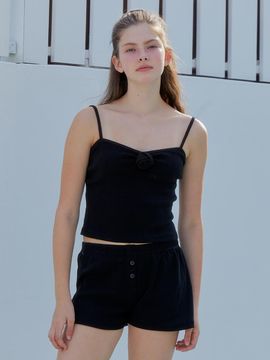 ANOETIC Button Shorts_Black