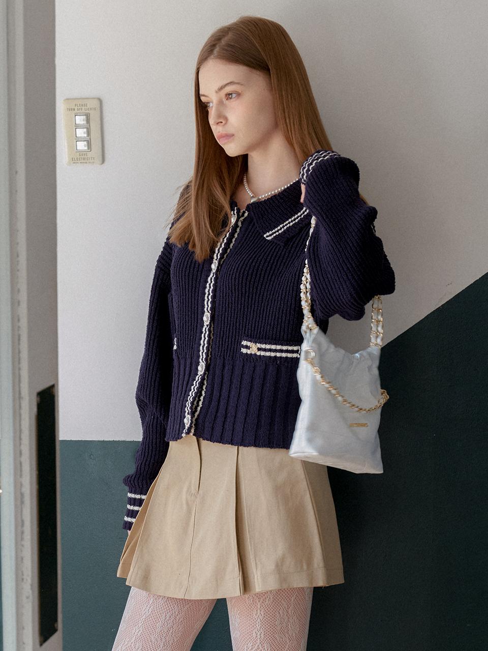 ANOETIC Cotton Pleated Shorts - Beige