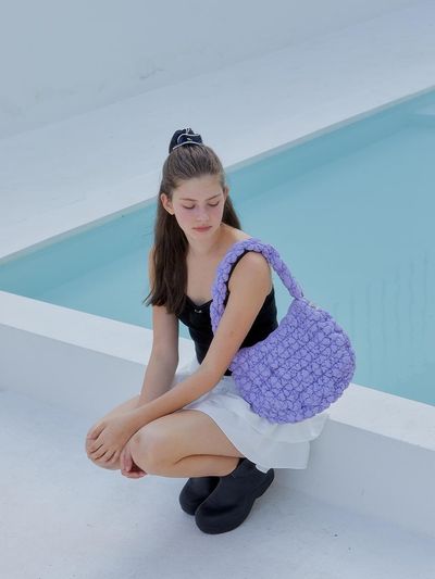 ANOETIC Half Moon Cloud Bag