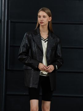 ANOETIC LAYERED BIKER SHORTS_BLACK