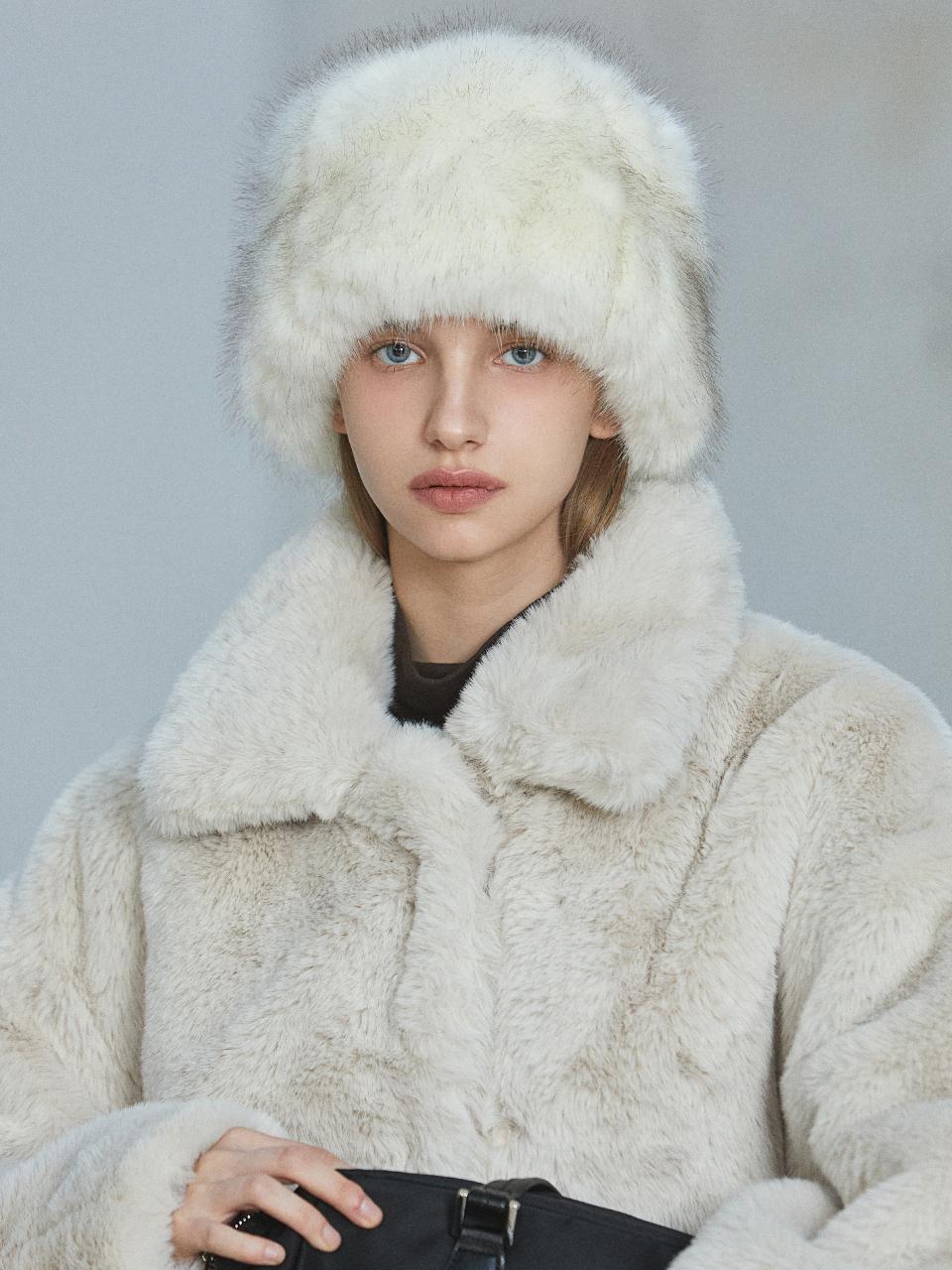 ANOETIC MEATEL ECO FUR HAT
