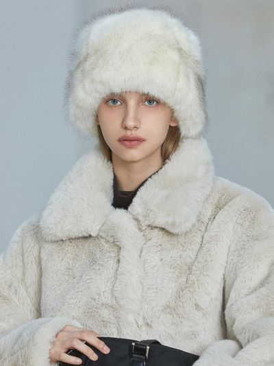 ANOETIC MEATEL ECO FUR HAT