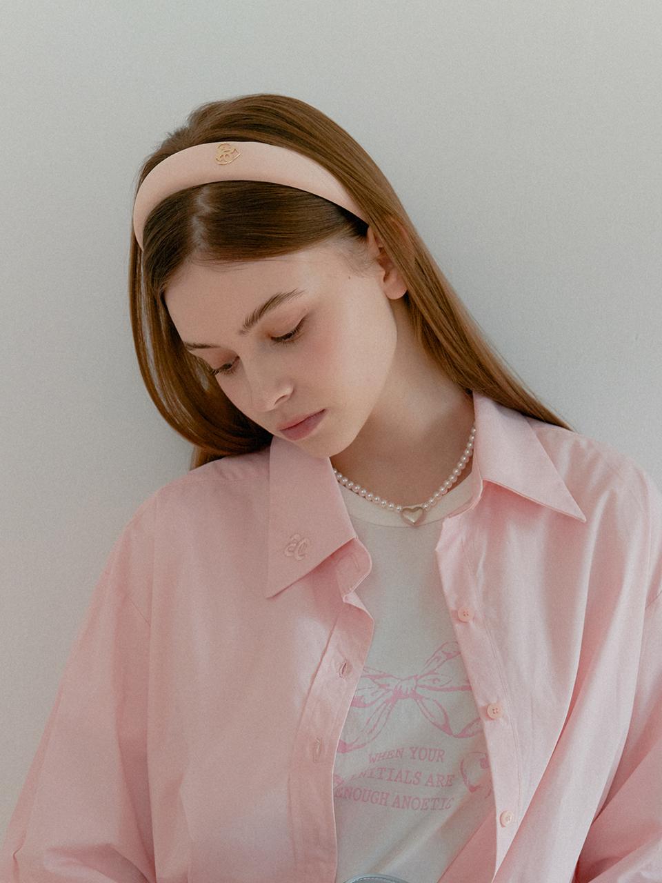 ANOETIC New ANC Satin Hairband_Pink