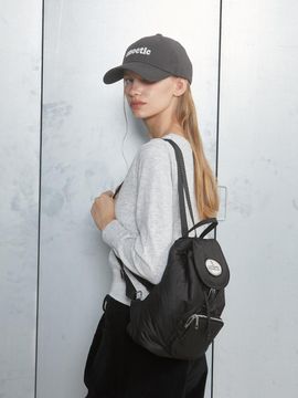 ANOETIC PATCH PADDED BACKPACK_BLACK