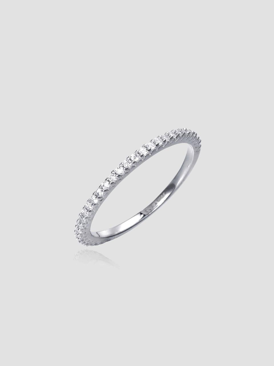 Anon Petite Half Prong Ring