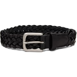 ANOTHER ASPECT ANOTHER ASPECT Black Another 1.0 Braided Belt