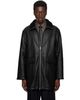 ANOTHER ASPECT ANOTHER ASPECT Black Another 1.0 Shearling Jacket - 1
