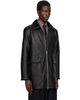 ANOTHER ASPECT ANOTHER ASPECT Black Another 1.0 Shearling Jacket - 2