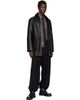 ANOTHER ASPECT ANOTHER ASPECT Black Another 1.0 Shearling Jacket - 4