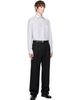 ANOTHER ASPECT ANOTHER ASPECT Black Another 1.0 Suit Trousers - 4