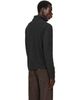 ANOTHER ASPECT ANOTHER ASPECT Black Another 1.0 Zip Sweatshirt - 3