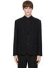 ANOTHER ASPECT ANOTHER ASPECT Black Another 3.0 Suit Blazer - 1